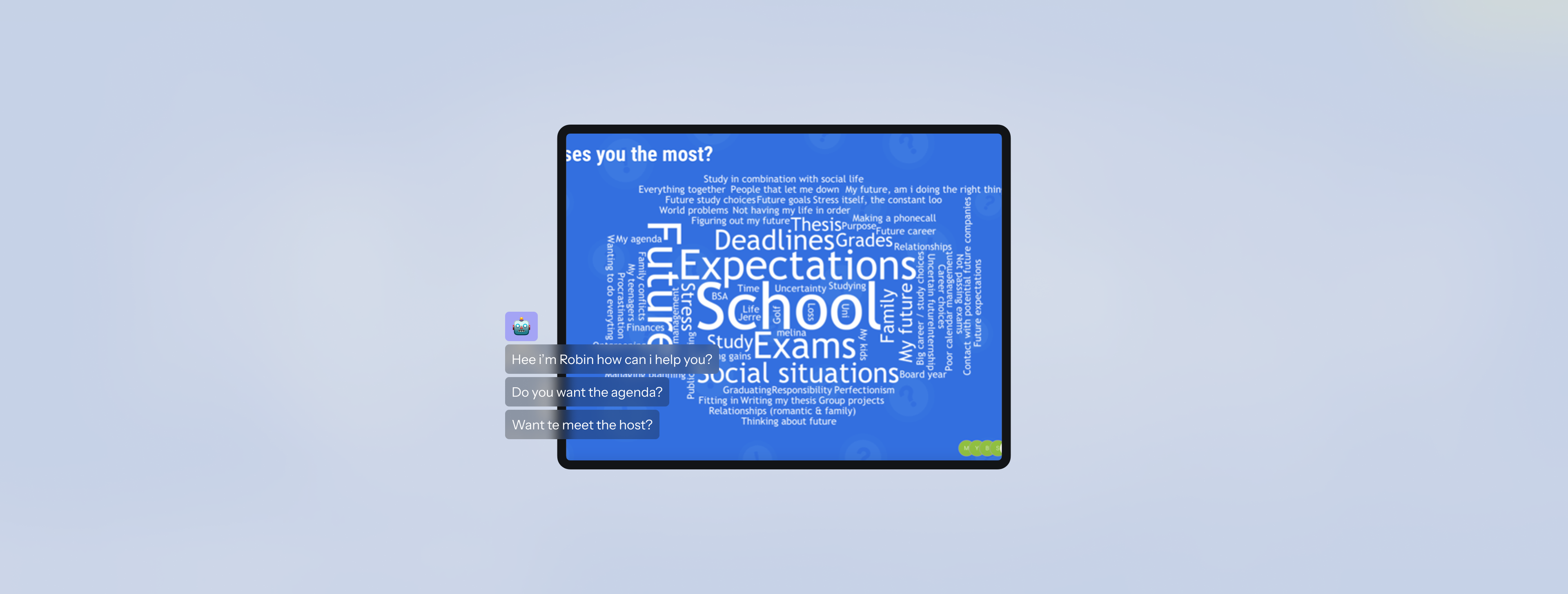AI lab LiveWall events