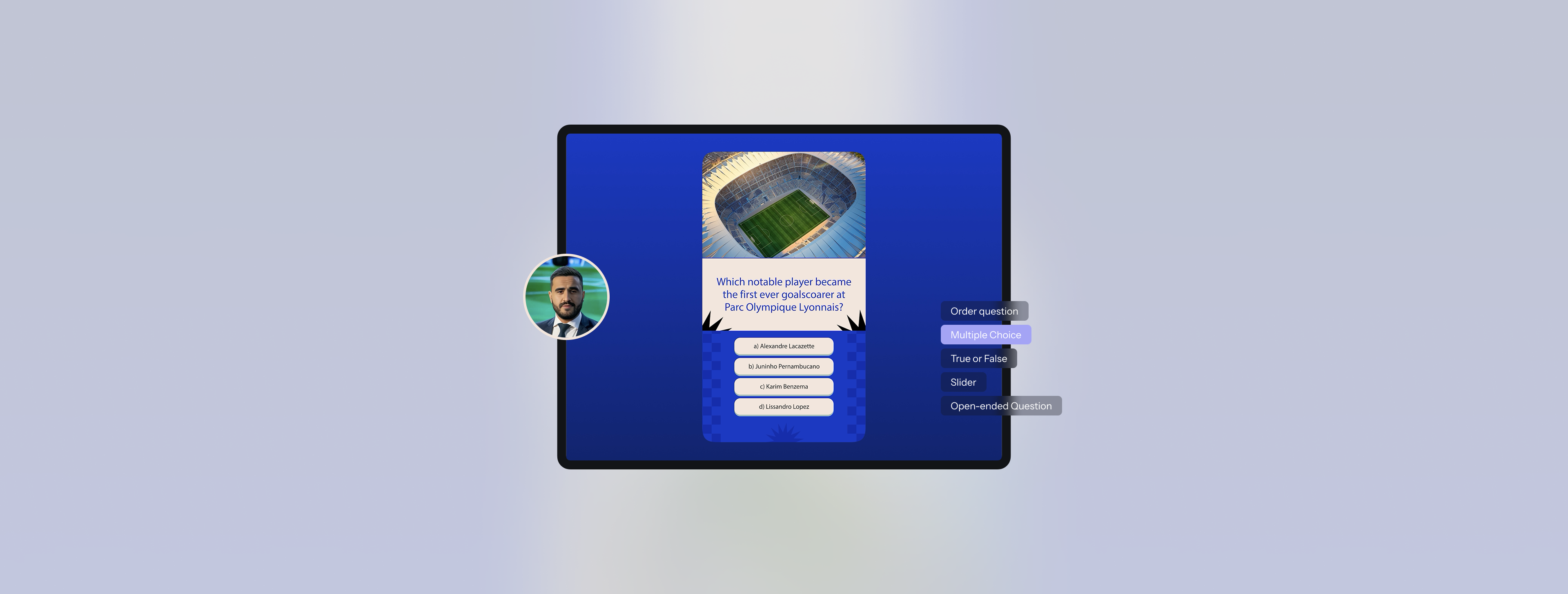 Autonomous quiz generation